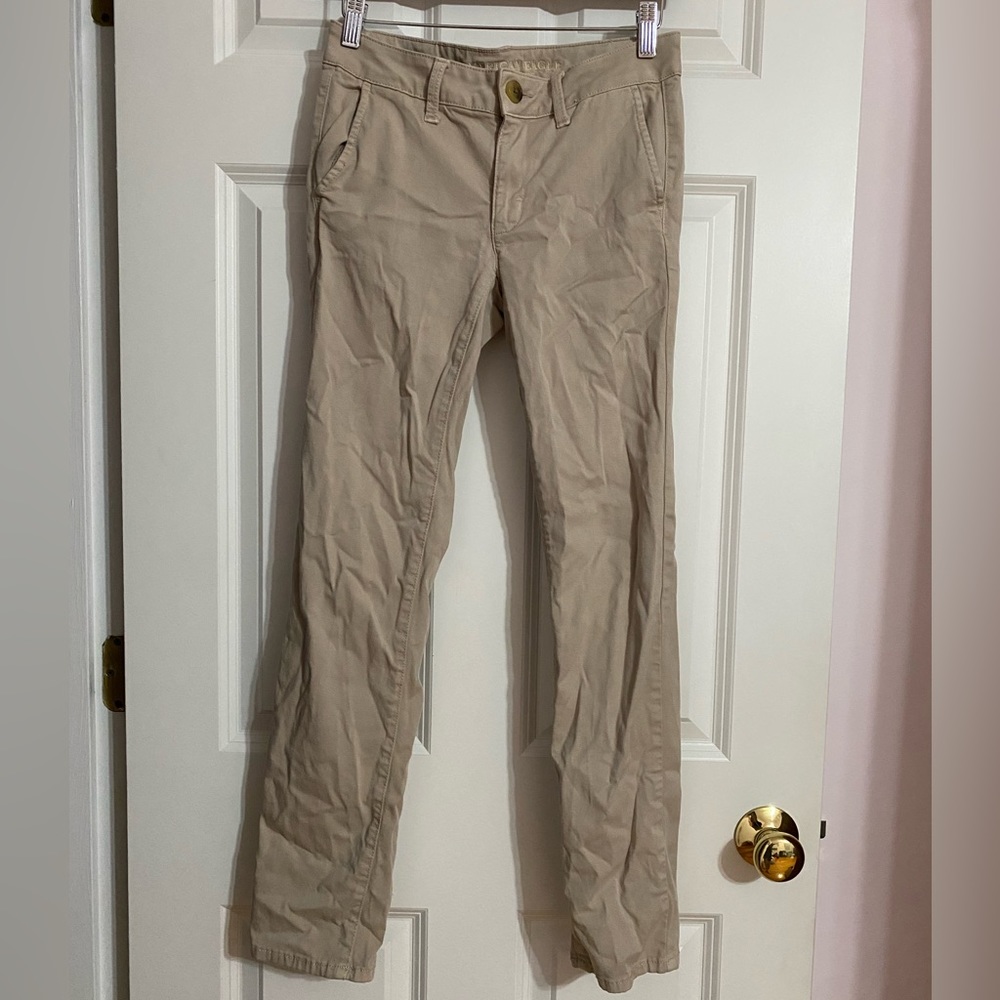Skinny Khaki Pant